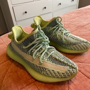 Adidas Yeezy boost 350, neon yellow/green